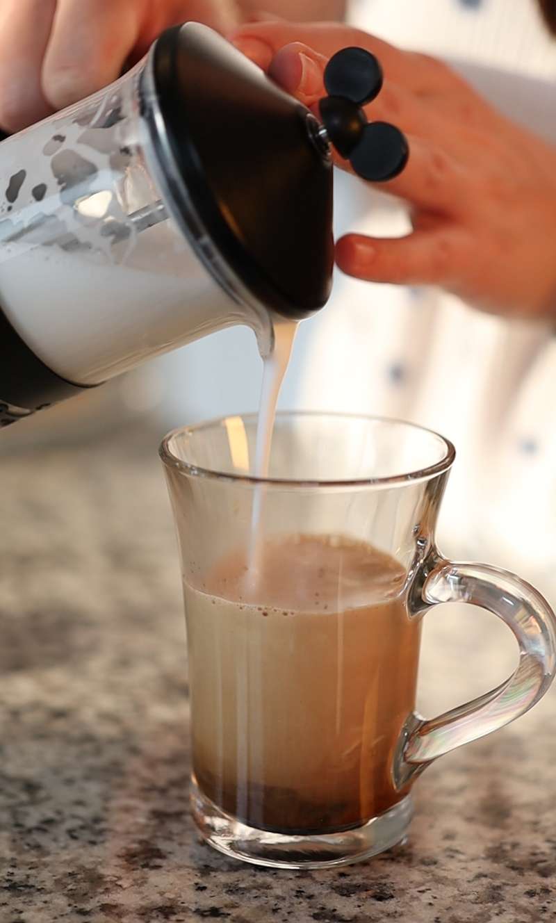 Espuma perfecta para el café
