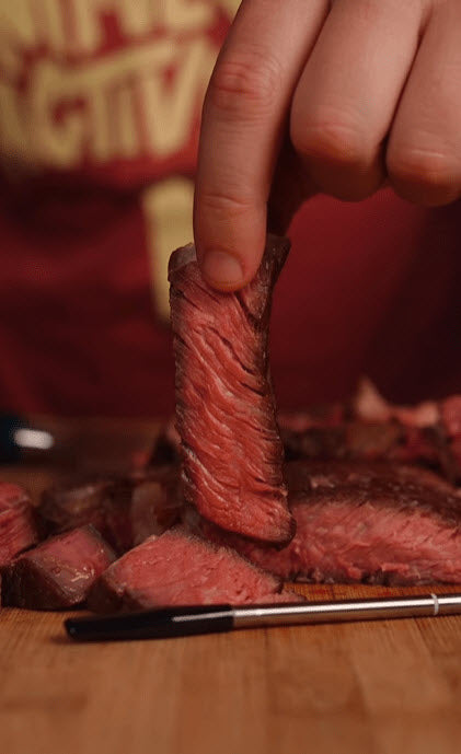 Salt-Baked Steak