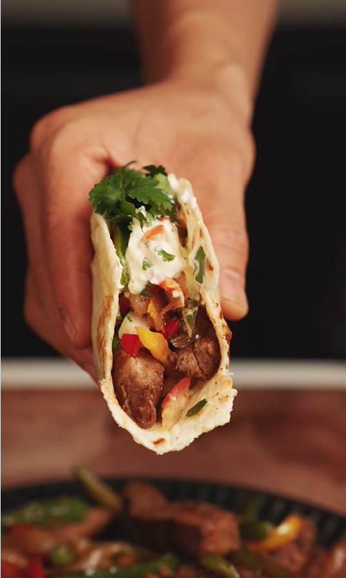 Steak Fajitas