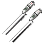 Thermomètres à viande à lecture instantanée TP02S, lot de 2