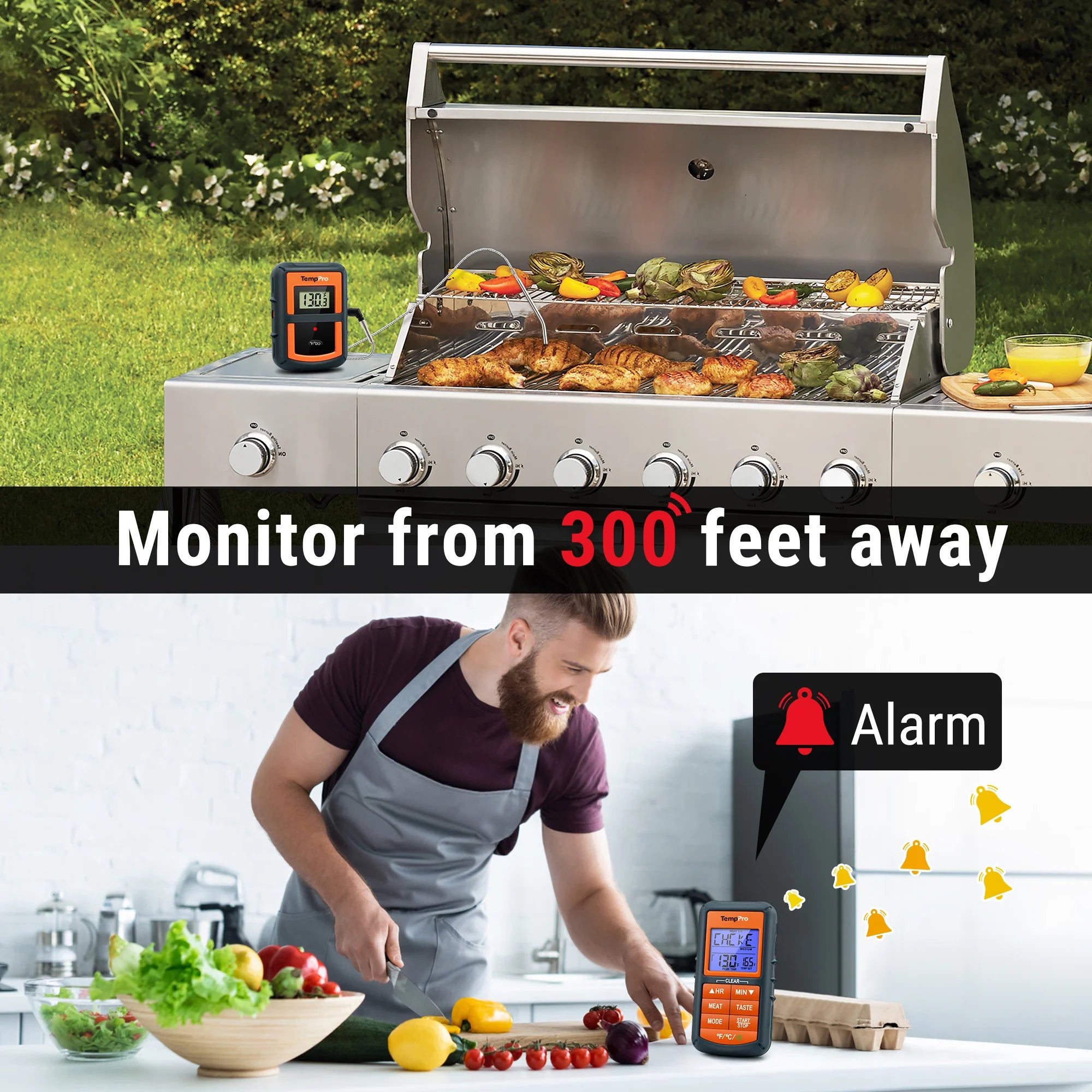 Balance de cuisine ThermoPro IC211