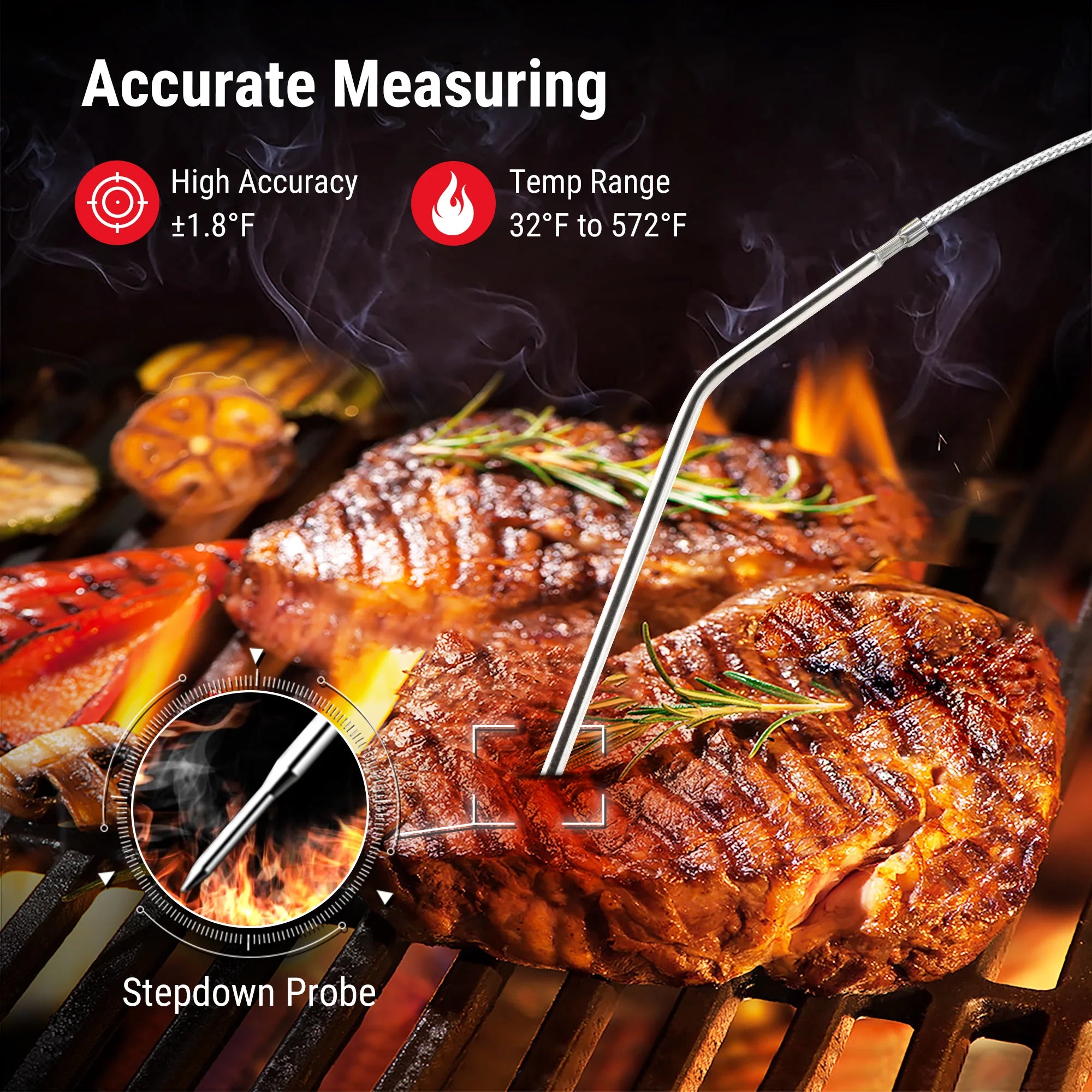 Balance de cuisine ThermoPro IC211