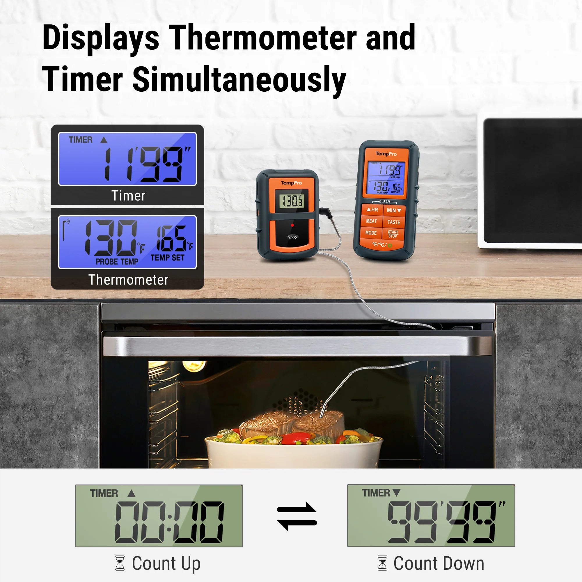 Balance de cuisine ThermoPro IC211