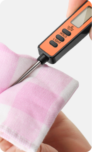 TempPro TP30 Infrared Thermometer Gun & TempPro TP01S Digital Instant-Read Meat Thermometer