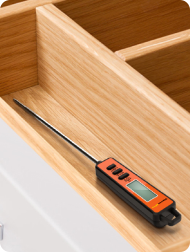 TempPro TP30 Infrared Thermometer Gun & TempPro TP01S Digital Instant-Read Meat Thermometer