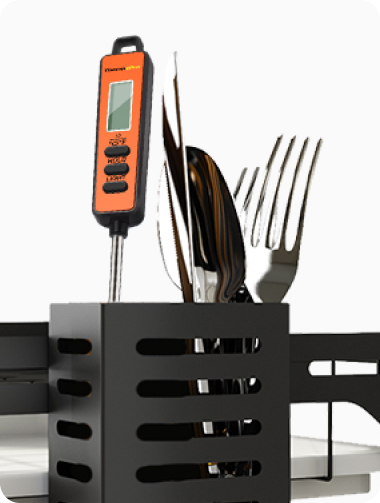 TempPro TP30 Infrared Thermometer Gun & TempPro TP01S Digital Instant-Read Meat Thermometer