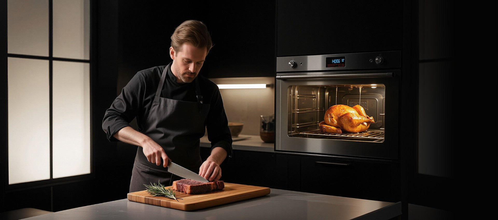 ThermoPro Wireless Meat Thermometer, Digital Hygrometer