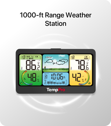 Station météo sans fil TP280B