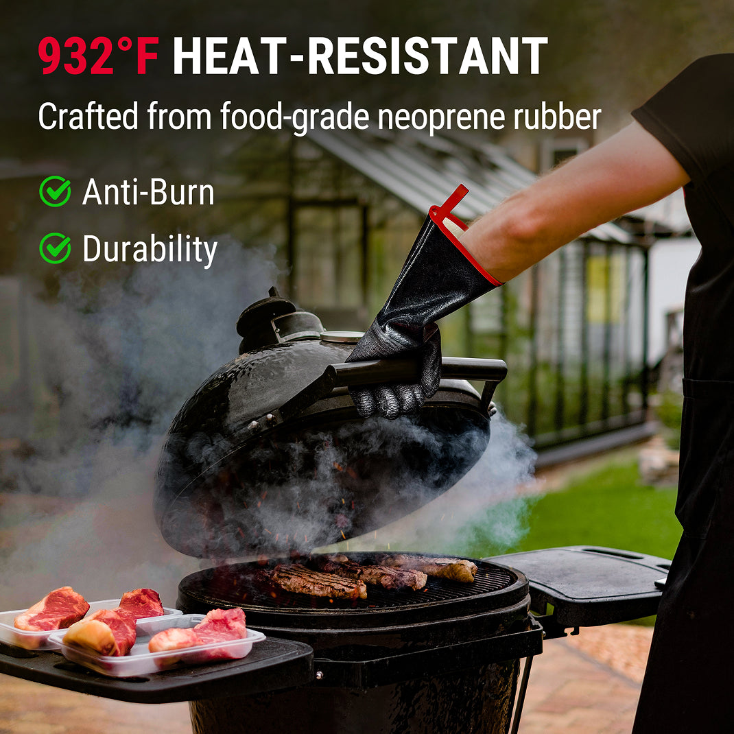 TP100 14" Waterproof Gloves with 932°F Heat Resistant