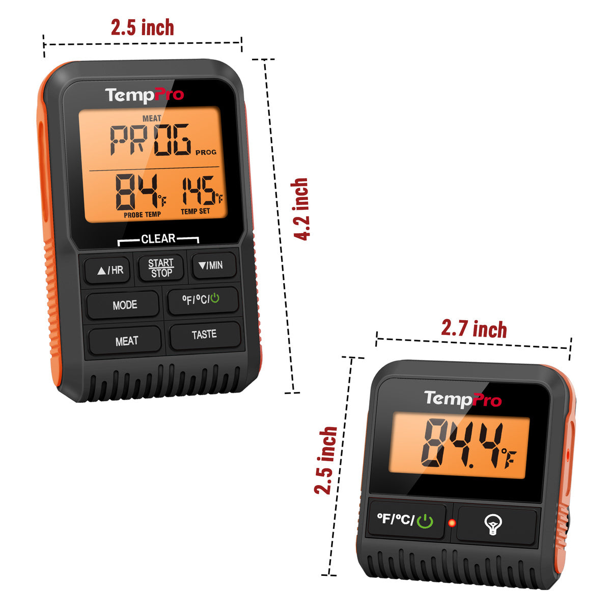 TP806BW Wireless Meat Thermometer