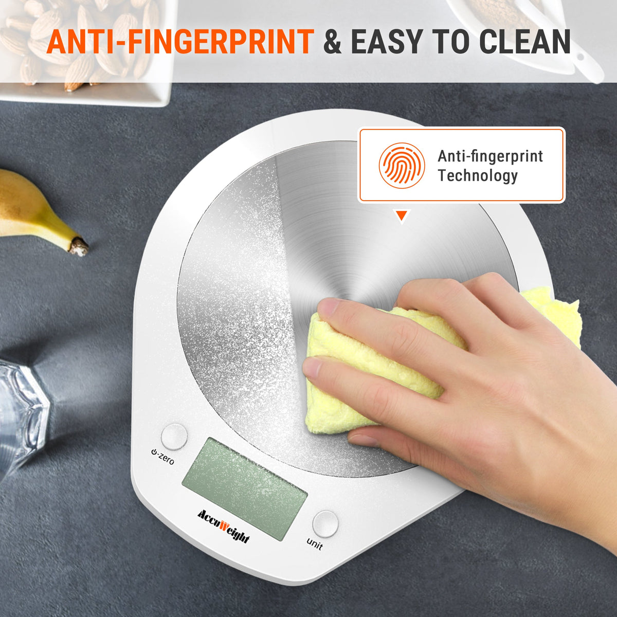Included: IC203 Kitchen Scale