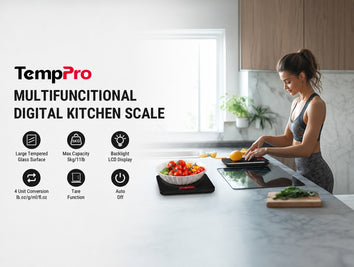 Balance de cuisine numérique TempPro IC201