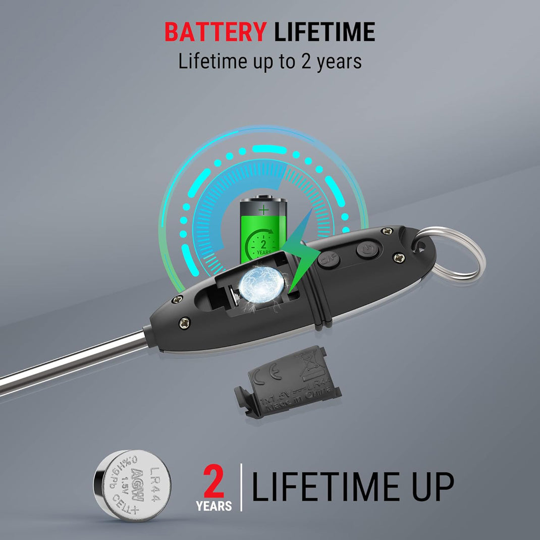 Thermomètres à viande à lecture instantanée TP02S, lot de 2