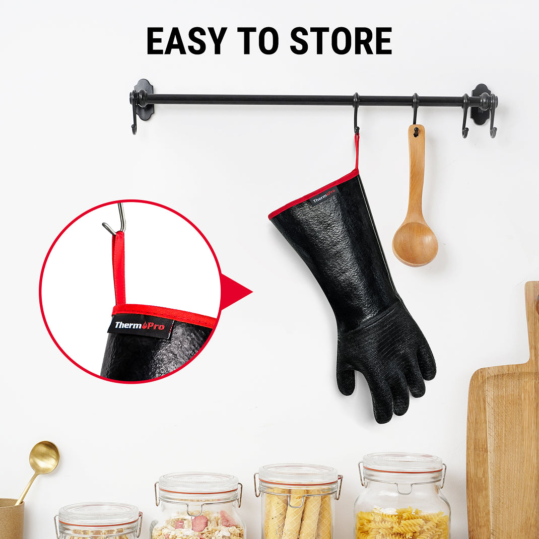 TP100 14" Waterproof Gloves with 932°F Heat Resistant