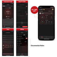 Thermomètre à viande sans fil TempPro TempSync ELITE TP910 — Bluetooth intelligent, alertes d'application