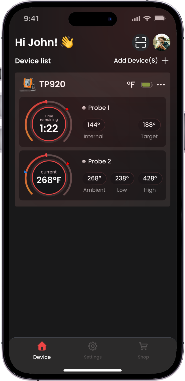 Your Wireless Cooking Companion ThermoPro
