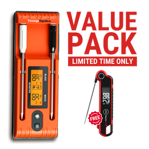 Twin TempSpike TP962 & TempPro TP620