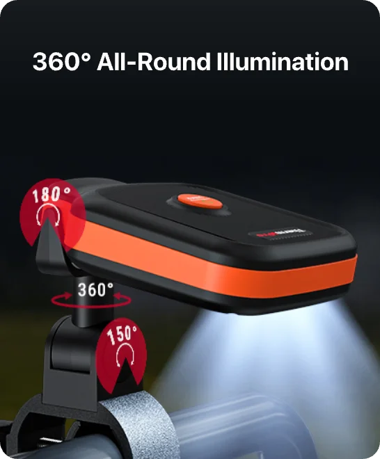 Luces para parrilla A100 para exteriores con 10 LED 