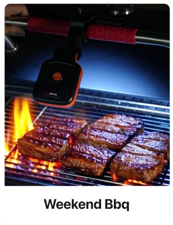 Luces para parrilla A100 para exteriores con 10 LED 