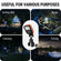 Halloween After-Dark Grill Kit: TP972, TP620, Grill Light, TP100 & IC203 + FREE Apron
