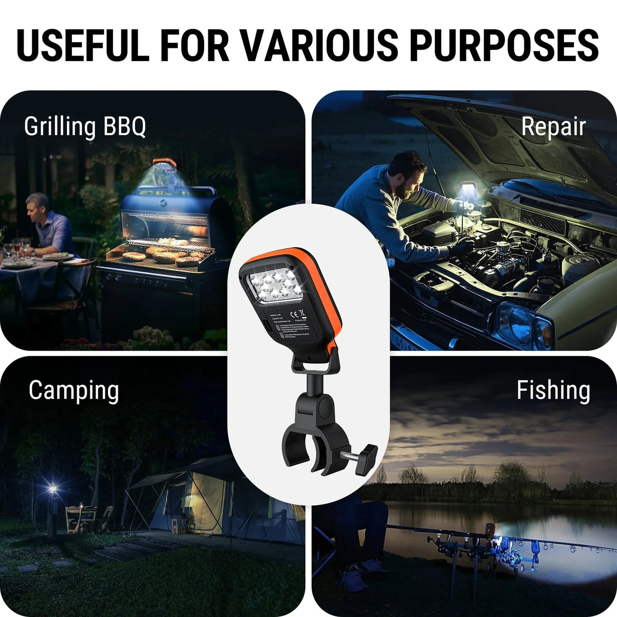Included: A100 Grill Light