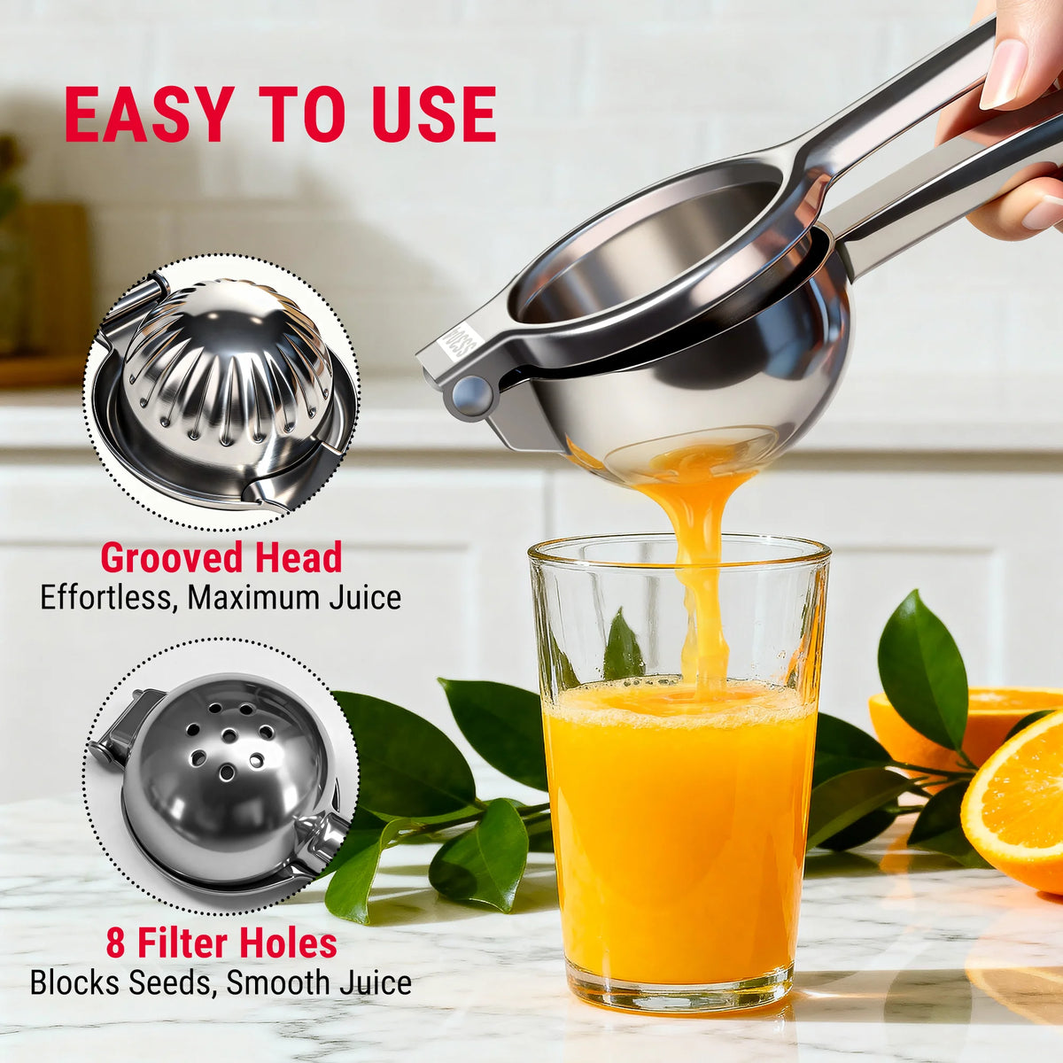 TempPro TP620 + 2-pk Spice Grinders + TempPro ALS150