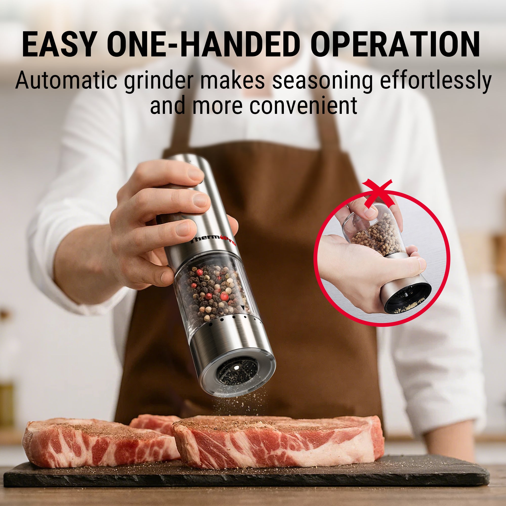 TempSpike Plus TP620  & ThermoPro APG710 2-Packs & ThermoPro AGT700