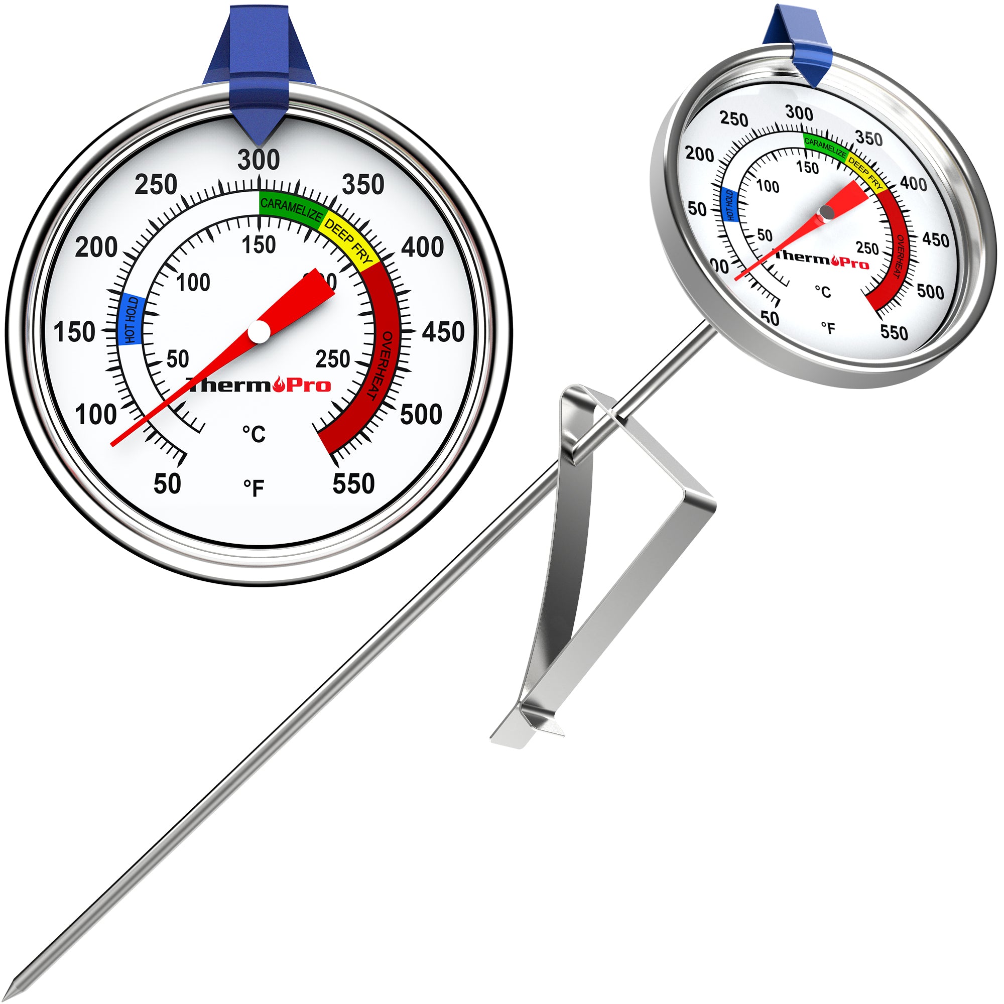 Thermomètre à bonbons ThermoPro APT520C avec sonde de 23 cm (9 pouces) de long