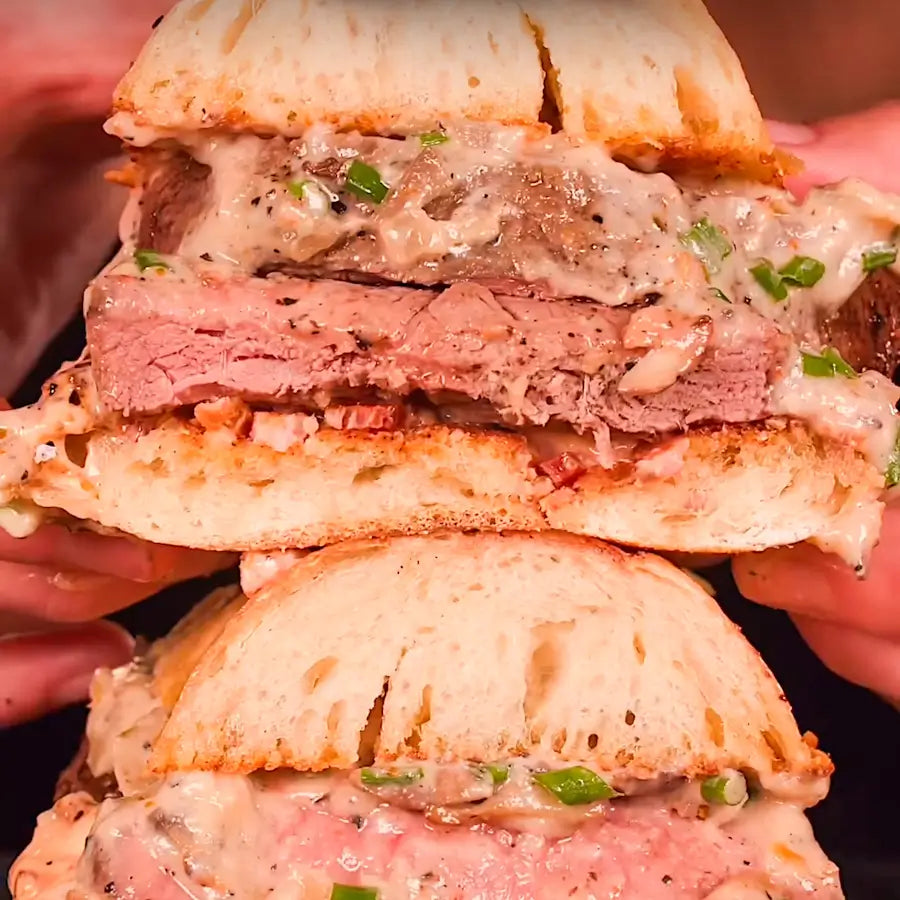 Whole n' Hearty Beef Sandwich