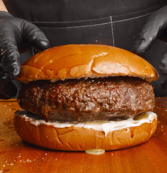 The Big Bounty Oversized Hamburger