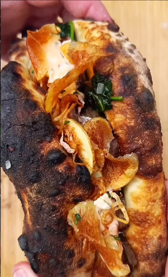 Homemade Crispy Sandwich