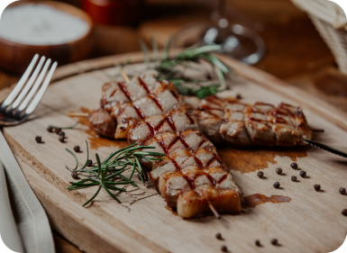 termómetros para alimentos