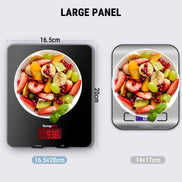 Balance de cuisine numérique TempPro IC201