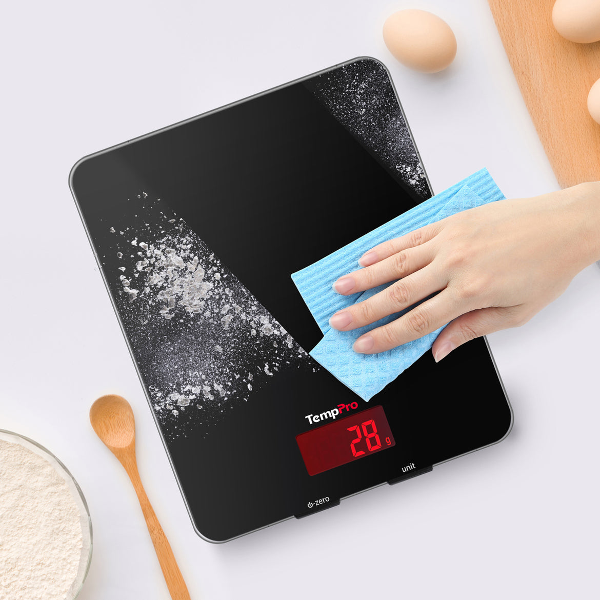 Balance de cuisine numérique TempPro IC201
