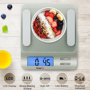 TempPro IC207  Digital Kitchen Multifunction Food Scale