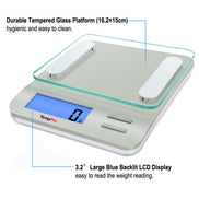 TempPro IC207  Digital Kitchen Multifunction Food Scale