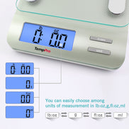 TempPro IC207  Digital Kitchen Multifunction Food Scale