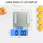 TempPro IC207  Digital Kitchen Multifunction Food Scale