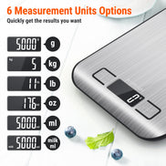 TempPro IC211 Kitchen Scale