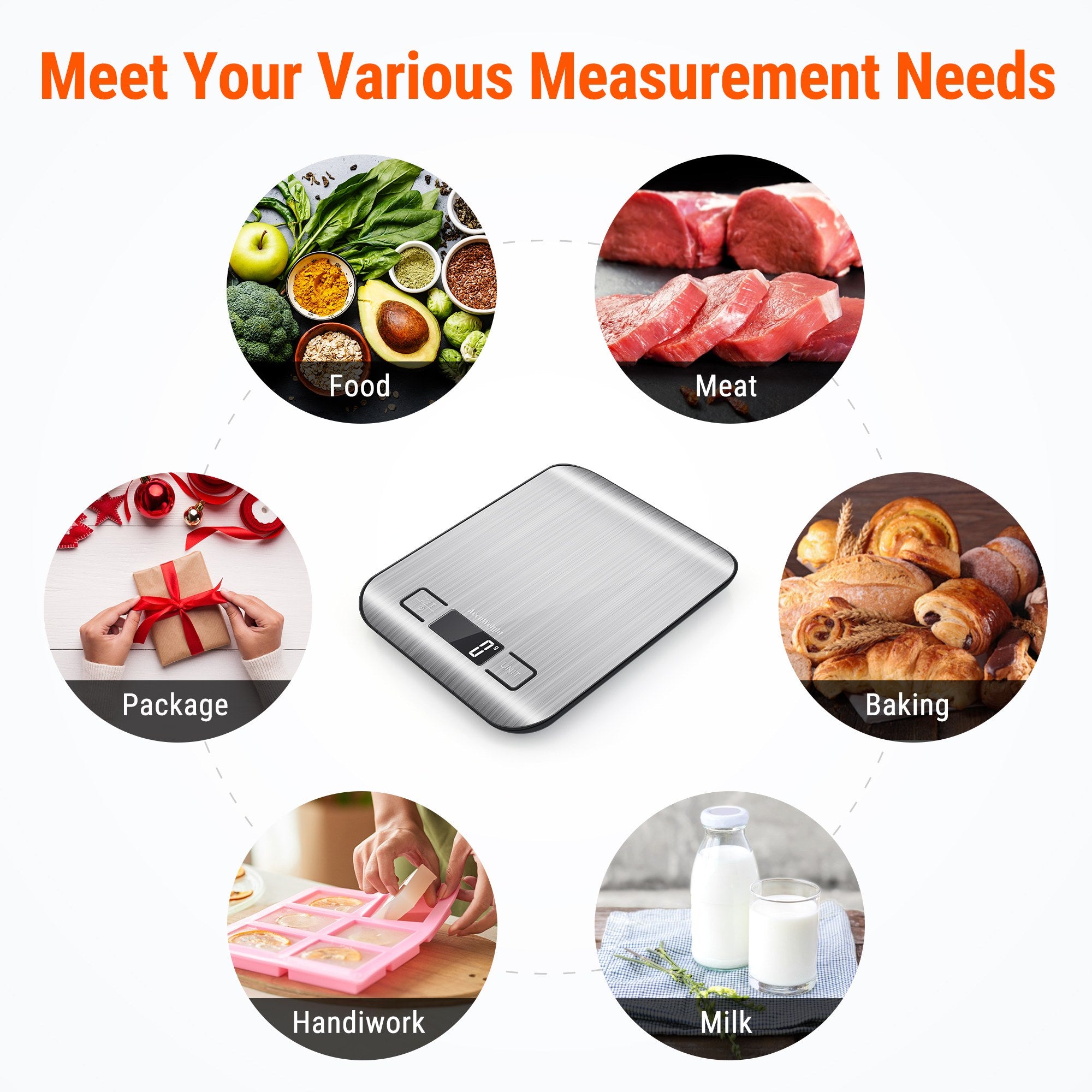 Balance de cuisine ThermoPro IC211