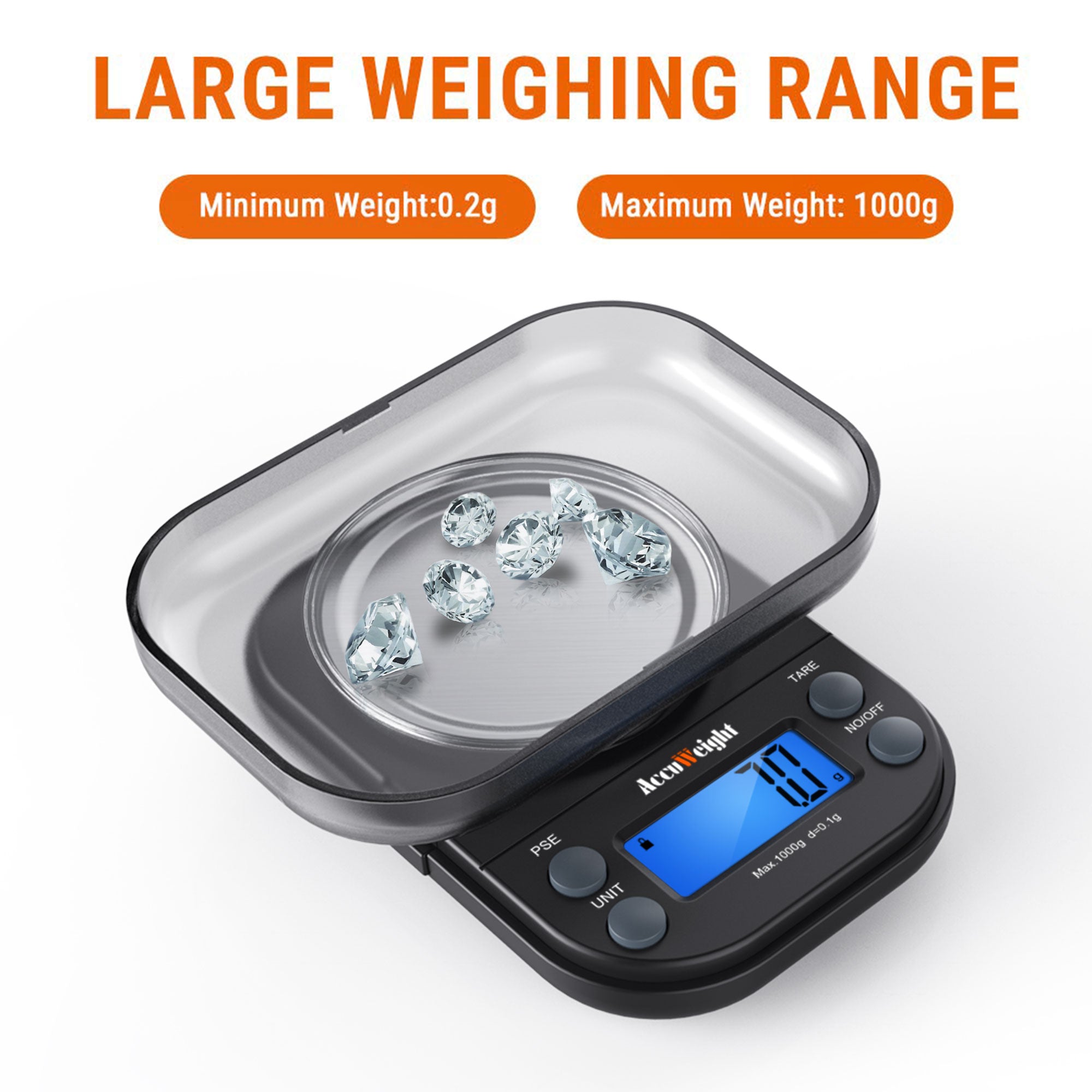 Balance de cuisine ThermoPro IC211