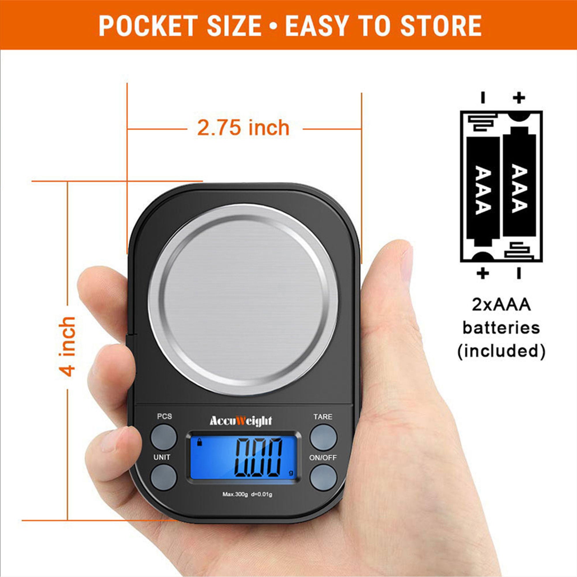 Balance de cuisine ThermoPro IC211
