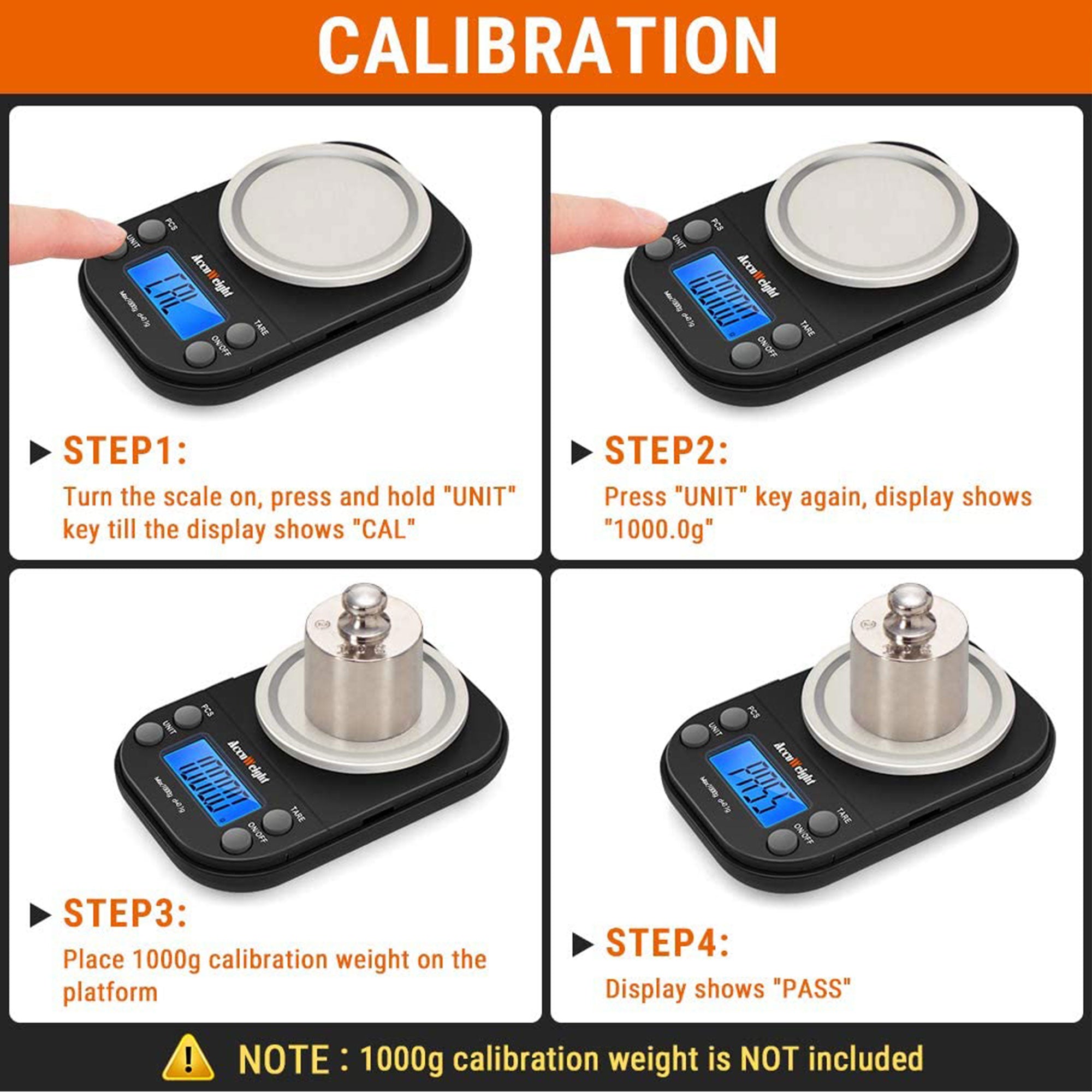 Balance de cuisine ThermoPro IC211