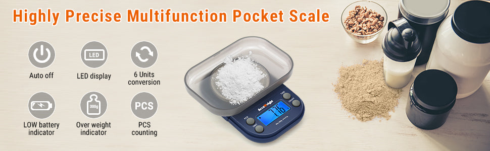 Balance de cuisine ThermoPro IC211