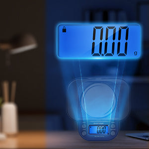 Crisp Backlit Display