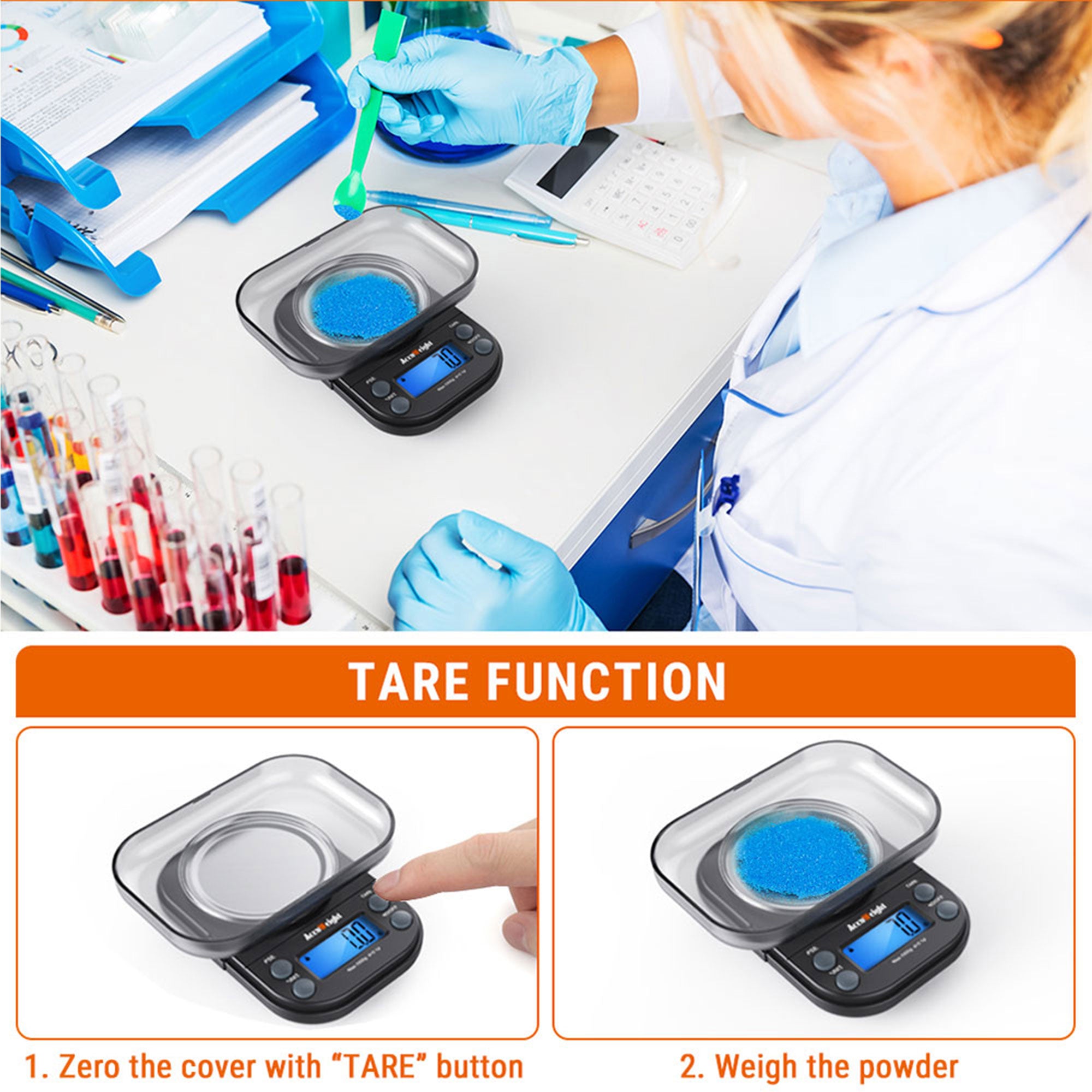 Balance de cuisine ThermoPro IC211