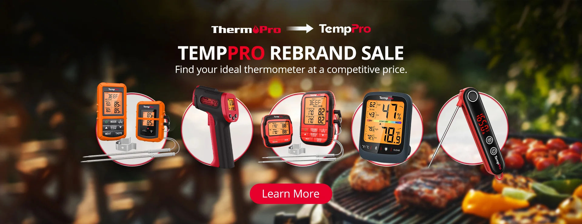 TempPro product banner