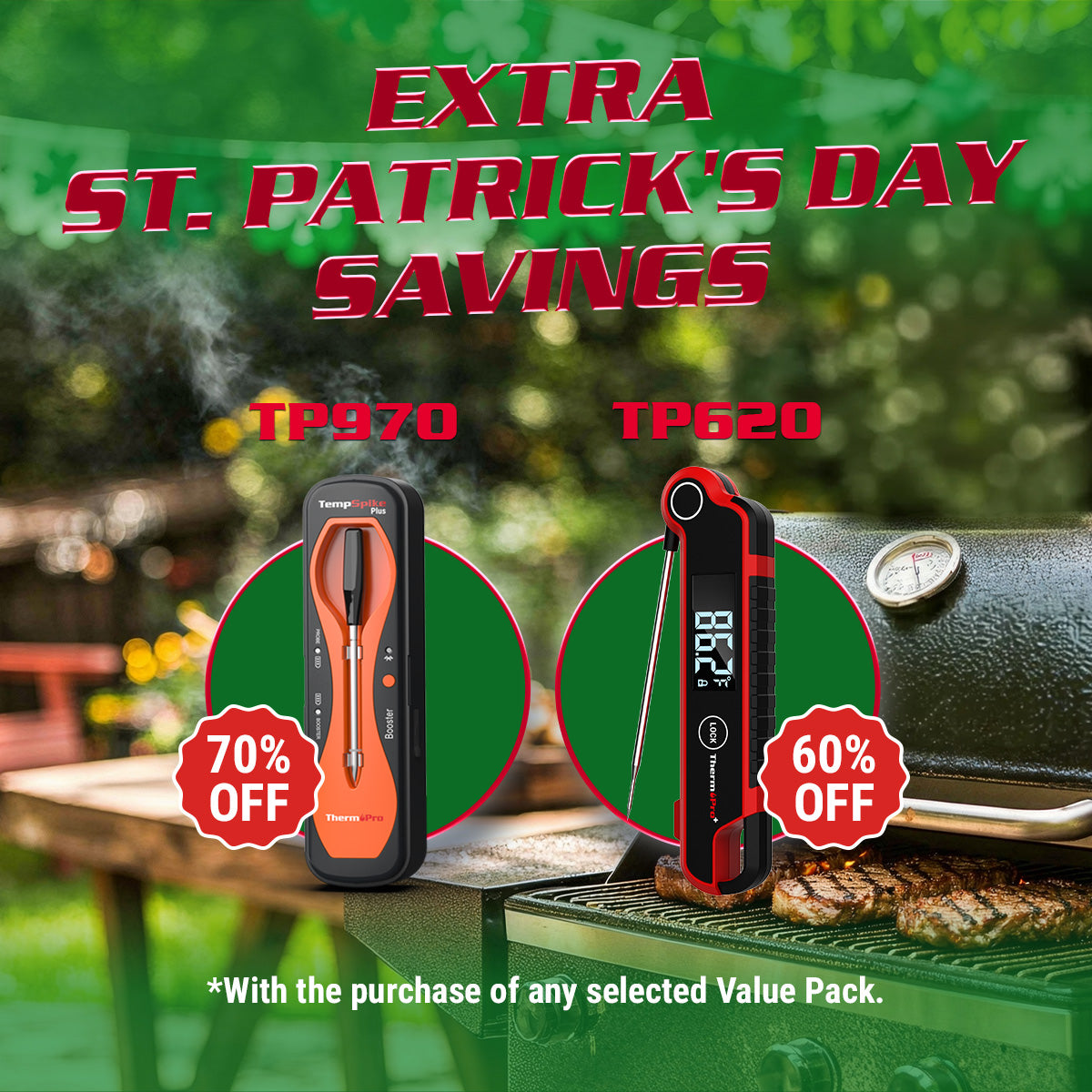 Enjoy Easter's BBQ, Save Big on More Products
