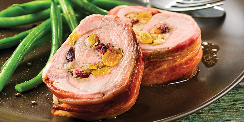 Receta de Solomillo de Cerdo Relleno: La Temperatura Ideal para Cocinarlo