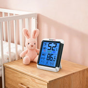 Thermomètre et hygromètre d'intérieur numérique TempPro TempAir CORE TP55 — ±0,5 °C/±2 % HR, enregistrement des valeurs maximales/minimales